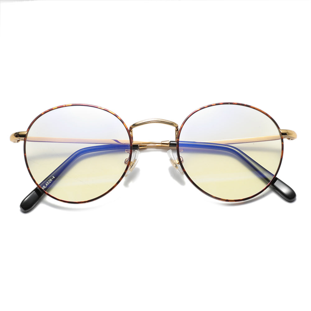 KINGSEVEN N4526 men blue light sunglasses aluminum frame