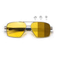 KINGSEVEN N7719 gun brown polarized lens UV400