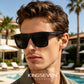 Man wearing KINGSEVEN LE798 sunglasses outdoor