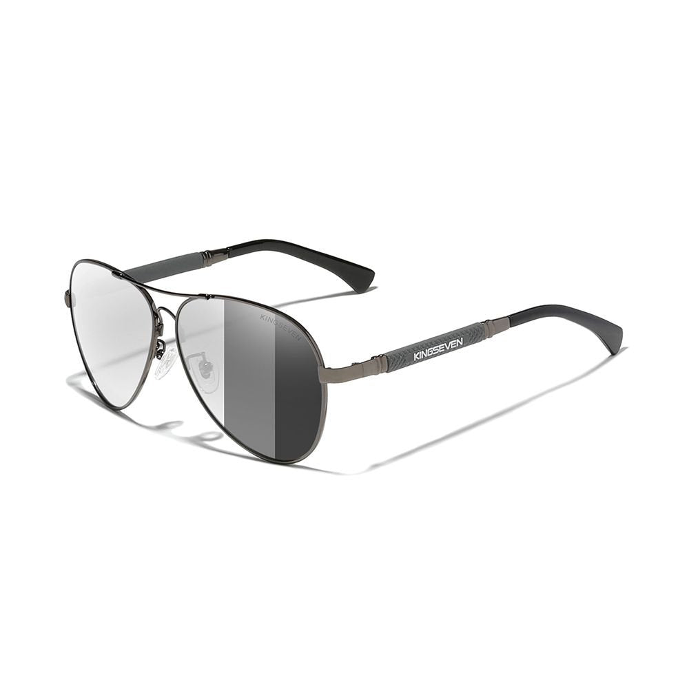 KINGSEVEN N7730 gun photochromic polarized lens UV400