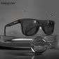KINGSEVEN LE798 men gray gray polarized sunglasses aluminum frame