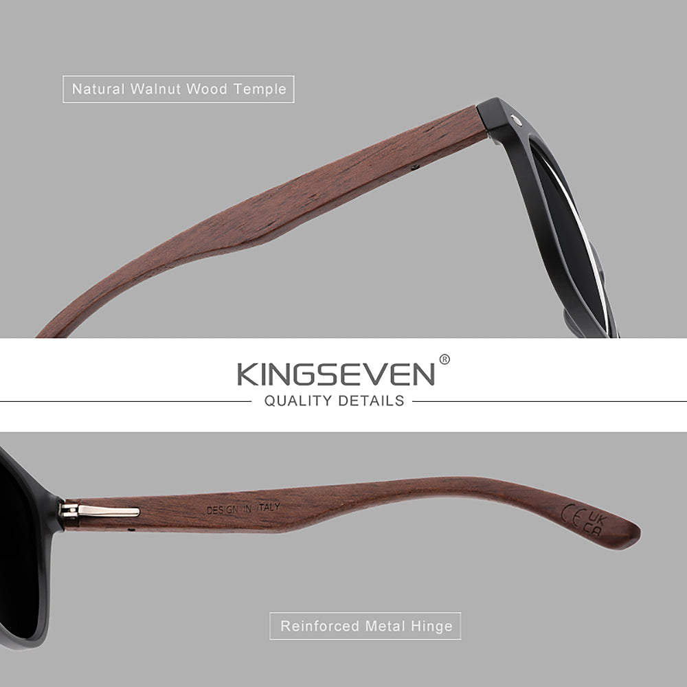 KINGSEVEN W5523 wooden frame details