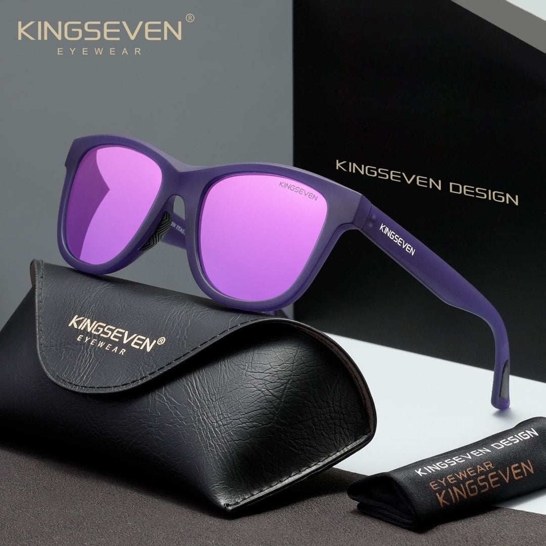 KINGSEVEN LE797 black polarized sunglasses