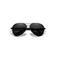 KINGSEVEN N7730 black gray polarized lens UV400
