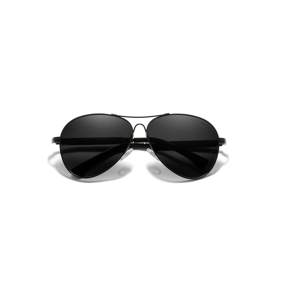 KINGSEVEN N7730 black gray polarized lens UV400