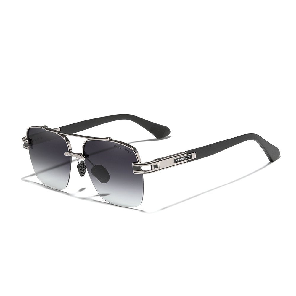 KINGSEVEN N7666 gun gradient gray polarized lens UV400 protection