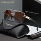 KINGSEVEN N7666 gold brown polarized sunglasses