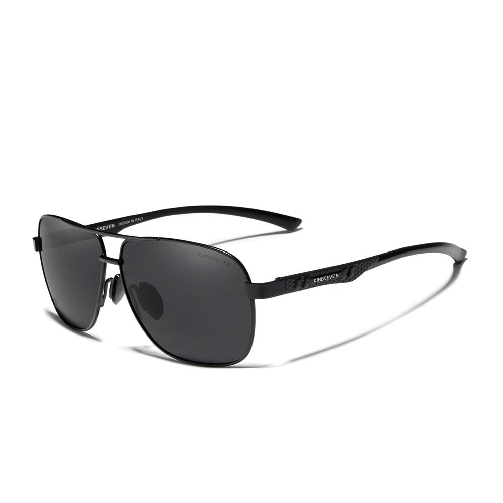  KINGSEVEN N7188 black gray polarized lens UV400 protection