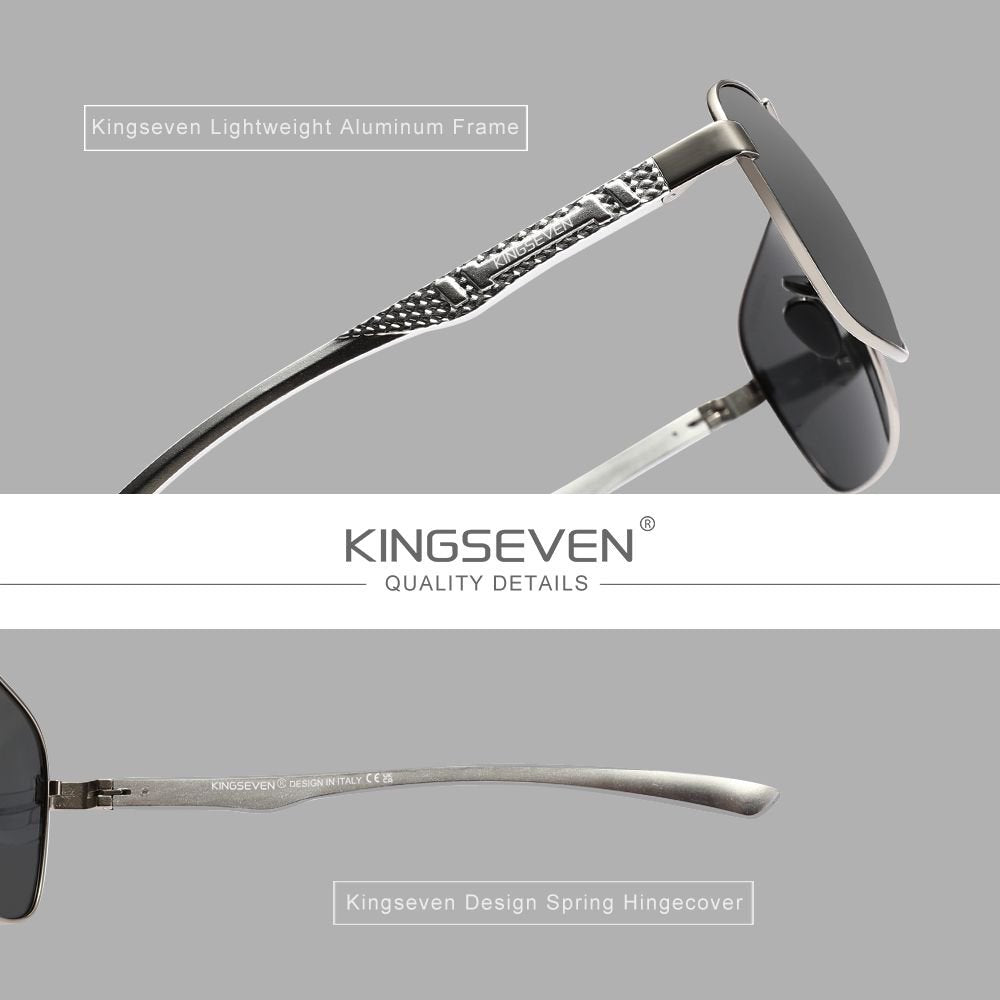  KINGSEVEN N7188 aluminum magnesium frame details