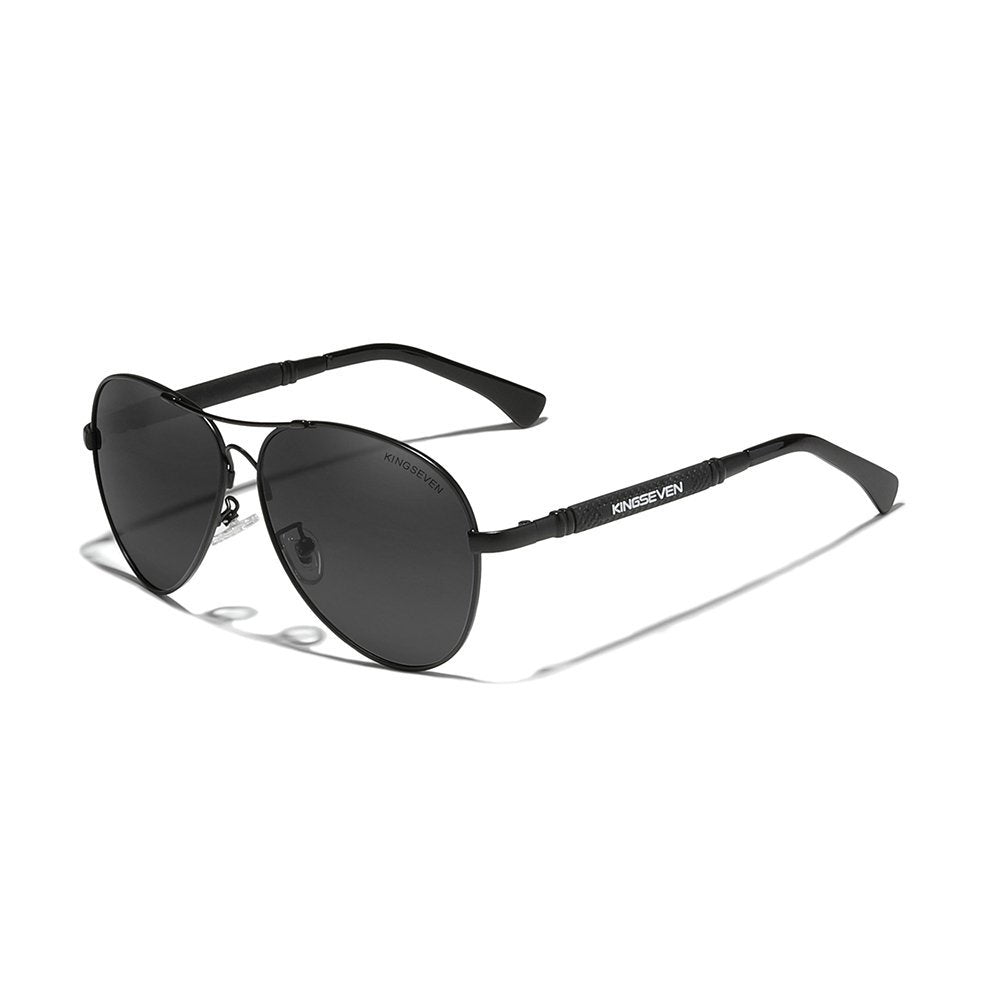 KINGSEVEN N7730 black gray polarized lens UV400