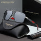 KINGSEVEN N7719 mirror-silver polorized sunglasses for men