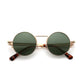 KINGSEVEN N7579 gold green polarized lens UV400