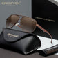 KINGSEVEN N7188 brown polorized sunglasses for men
