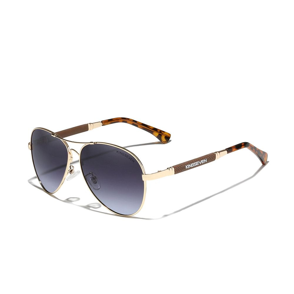 KINGSEVEN N7730 gun gray polarized lens UV400