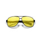 KINGSEVEN N7188 black night vision polarized lens UV400 protection