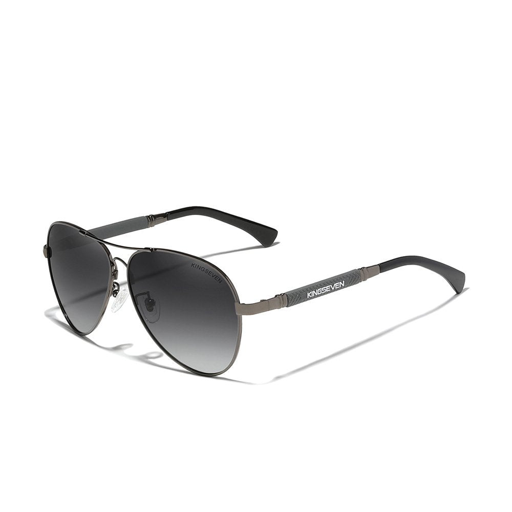 KINGSEVEN N7730 black gray polarized lens UV400