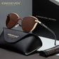 KINGSEVEN N7824 brown polorized sunglasses for women