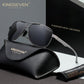KINGSEVEN N7188 silver gray polorized sunglasses for men