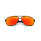  KINGSEVEN N7188 black red polarized lens UV400 protection
