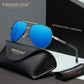 KINGSEVEN K725 gun blue polarized sunglasses for men