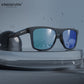 KINGSEVEN LE798 men gray blue polarized sunglasses aluminum frame