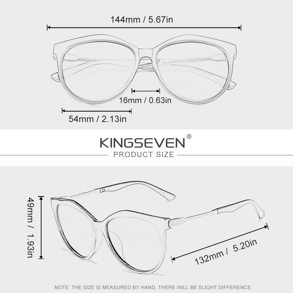 KINGSEVEN N7826 sunglasses size