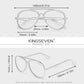 KINGSEVEN N7936 sunglasses size