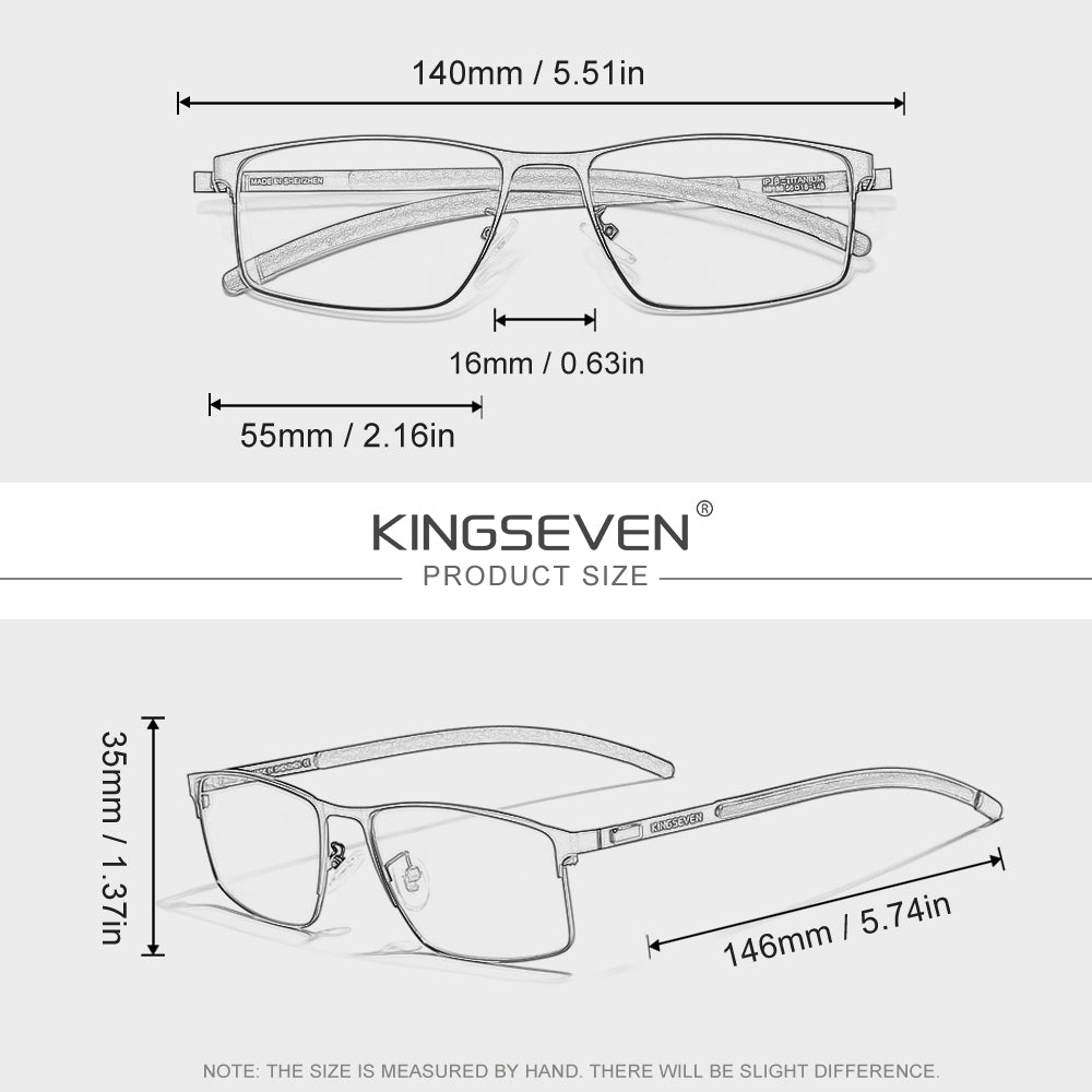 KINGSEVEN N9186 sunglasses size