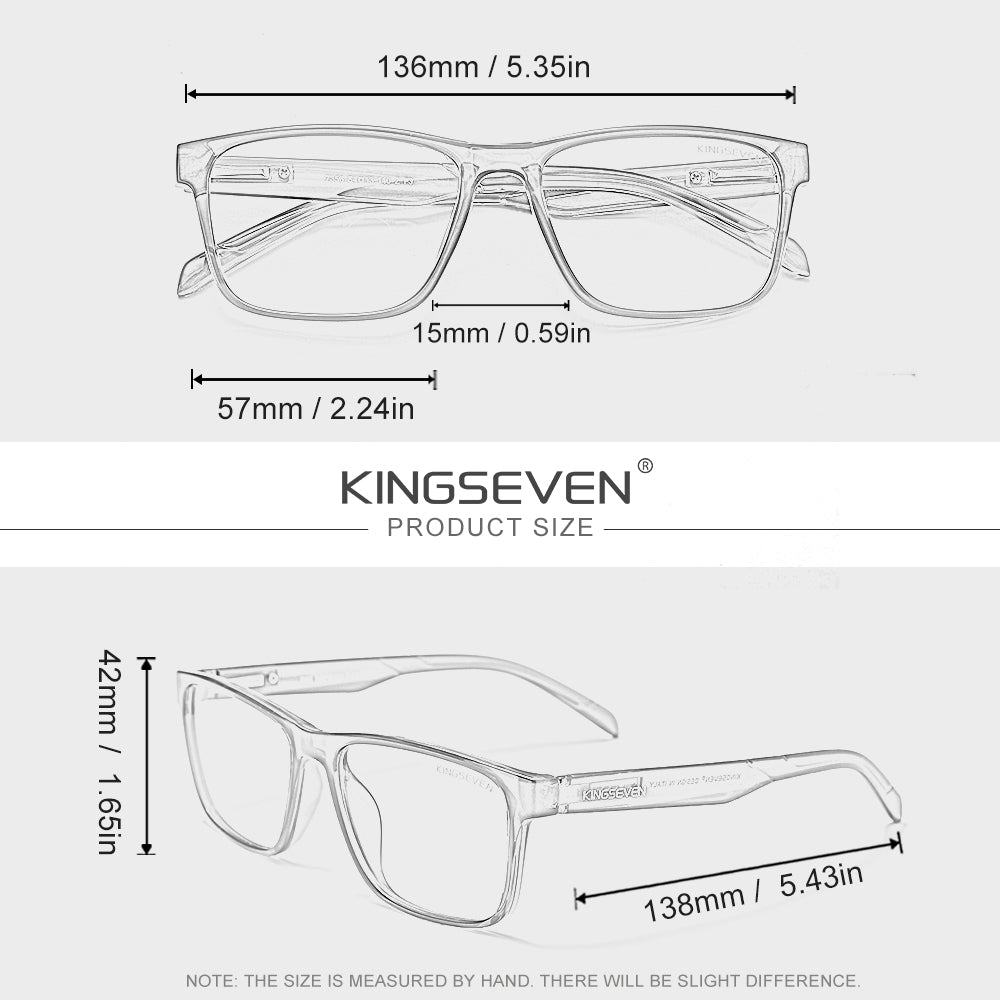 KINGSEVEN N7356 sunglasses size