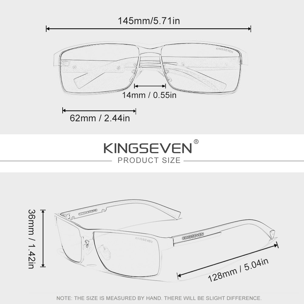 KINGSEVEN N7756 sunglasses size