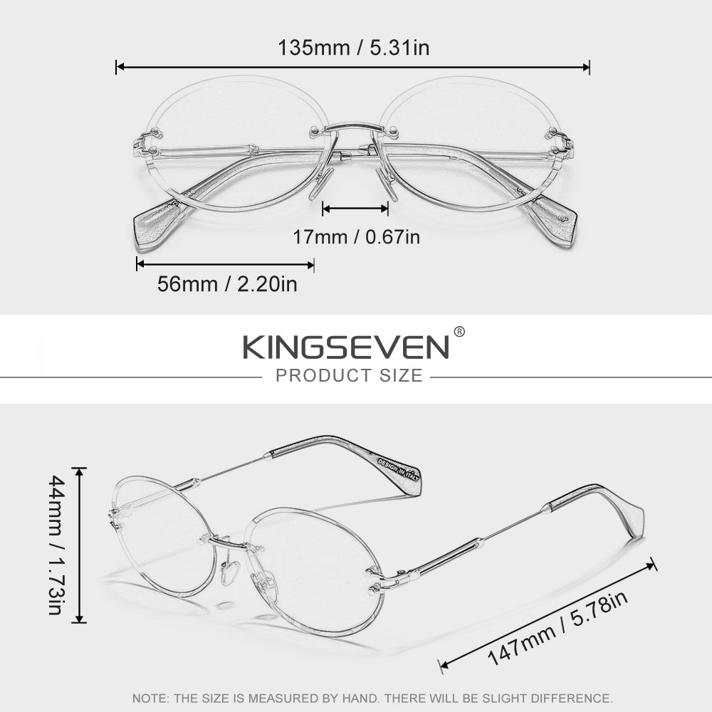 KINGSEVEN N805 sunglasses size