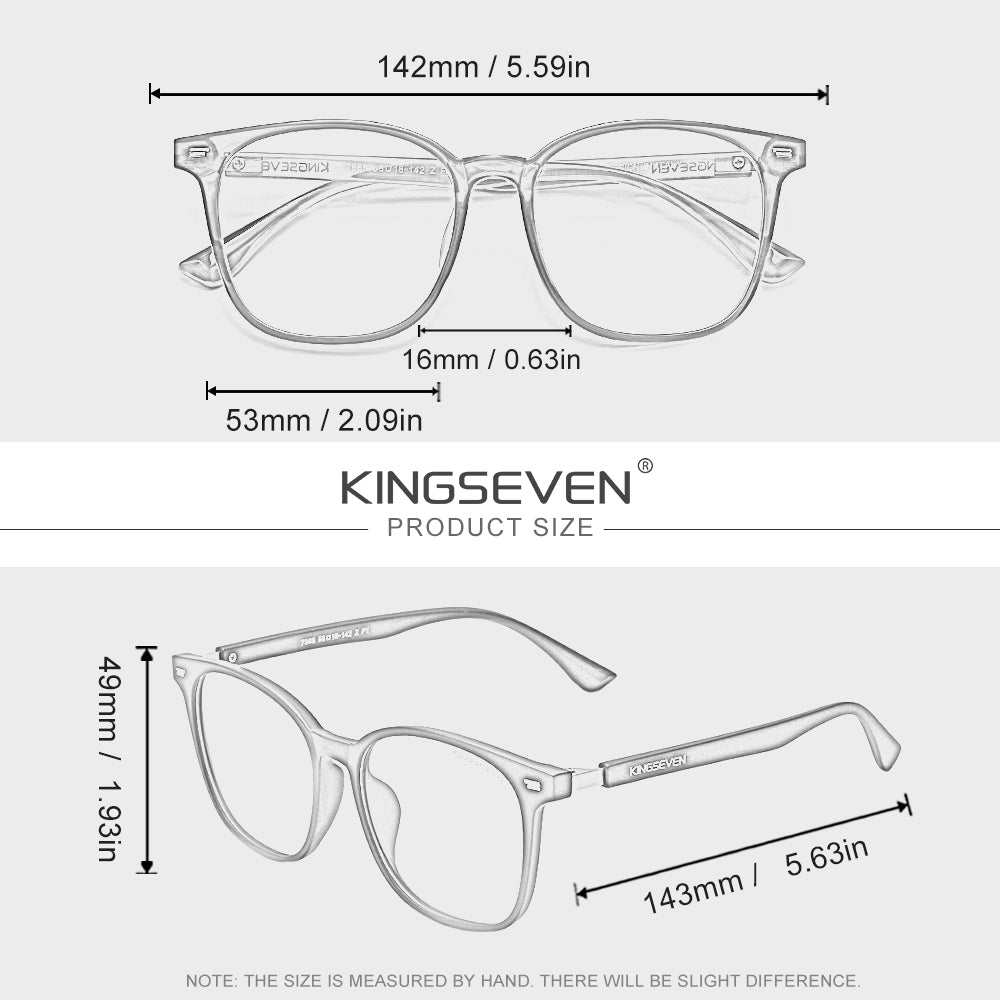 KINGSEVEN N7868 sunglasses size
