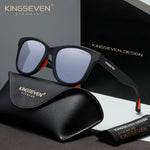 KINGSEVEN LE797 black polarized sunglasses