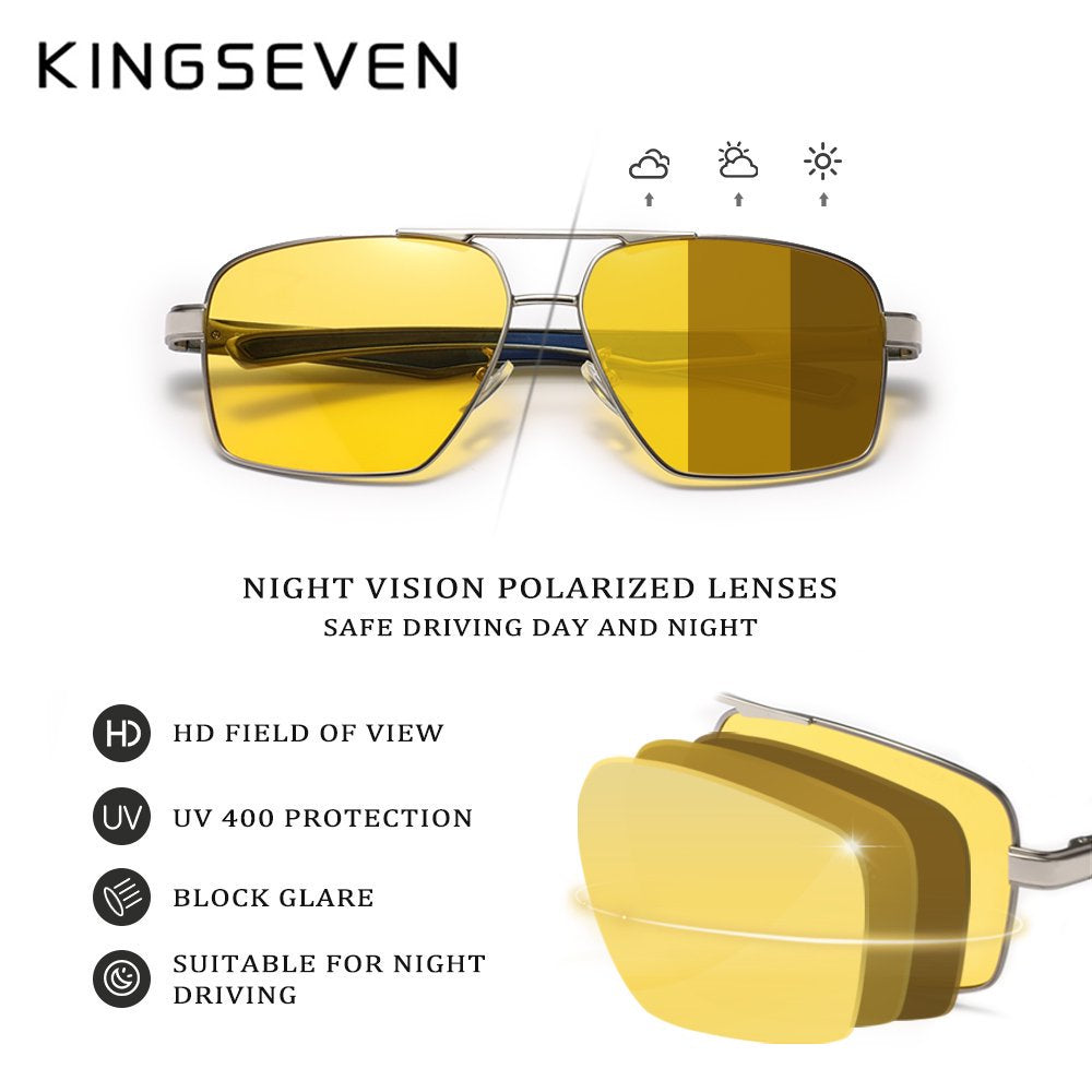 KINGSEVEN N7719 HD polarized lens UV400