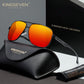 KINGSEVEN N7188 black red polorized sunglasses for men