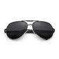  KINGSEVEN K725 black gray polarized lens UV400 protection