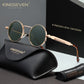 KINGSEVEN N7579 gold green polorized sunglasses for men