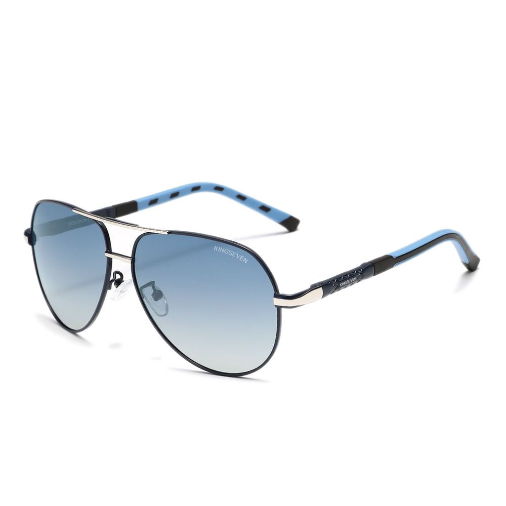  KINGSEVEN K725 blue blue polarized lens UV400 protection