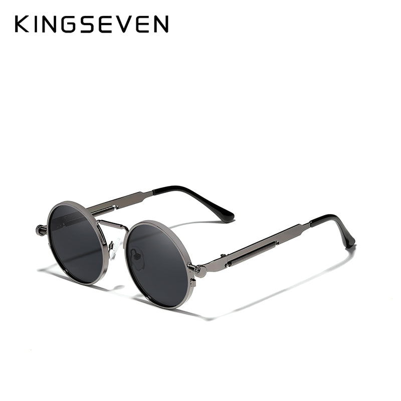 KINGSEVEN N7579 gun gray polarized lens UV400