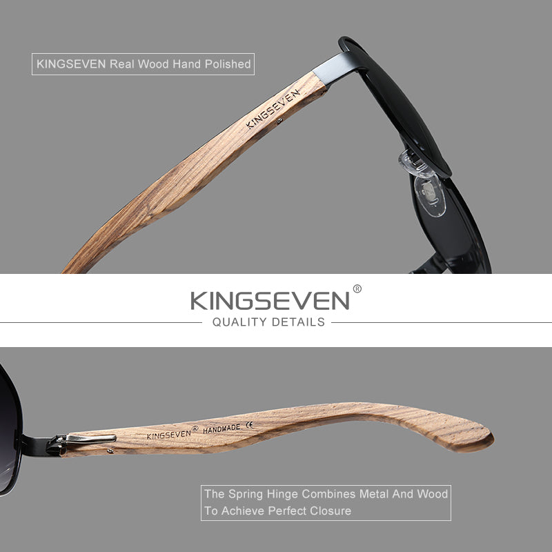 KINGSEVEN Z5518 aluminum magnesium frame