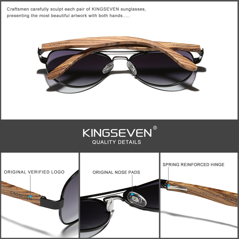 KINGSEVEN Z5518 aluminum magnesium frame