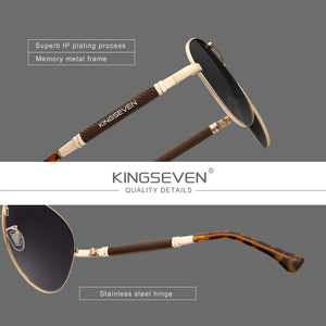 KINGSEVEN Sunglasses Aviator Series N7730