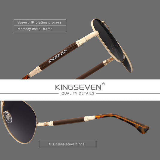 KINGSEVEN Sunglasses Aviator Series N7730