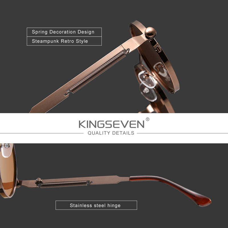 KINGSEVEN N7579 aluminum magnesium frame