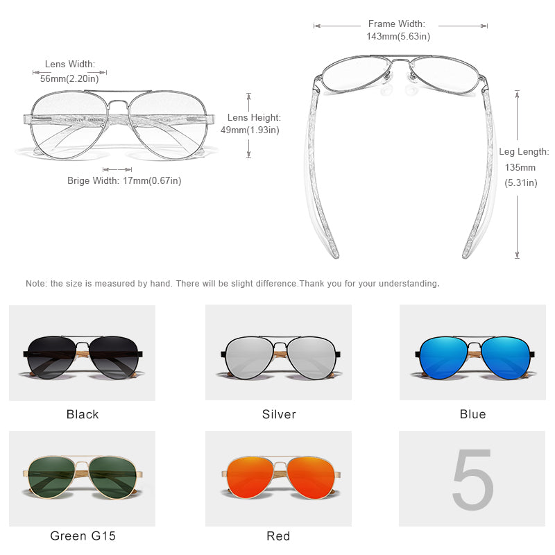  KINGSEVEN Z5518 sunglosses size