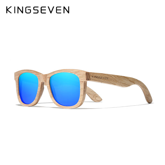 KINGSEVEN Sunglasses Wooden Series N5909