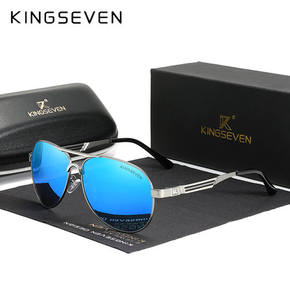 KINGSEVEN Sunglasses Aviator Series N7432