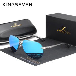 KINGSEVEN Sunglasses Aviator Series N7413