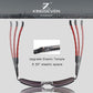  KINGSEVEN K725 aluminum magnesium frame details