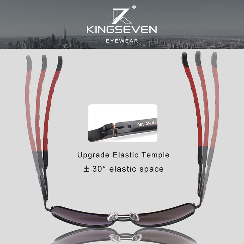  KINGSEVEN K725 aluminum magnesium frame details
